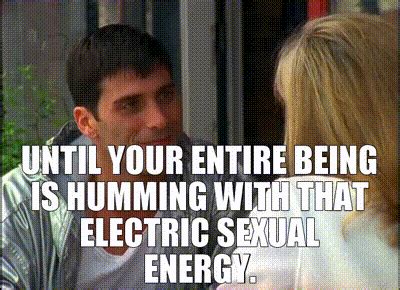 YARN Until Your Entire Being Is Humming With That Electric Sexual Energy Sex And The City