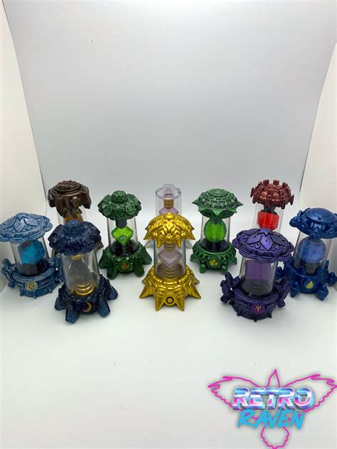 Skylanders Wii U Skylanders Imaginators Creation Crystals Lot Of 8