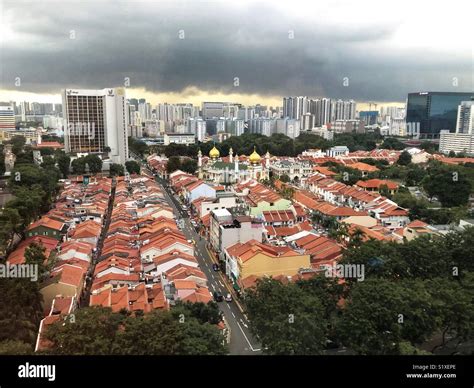 Kampong Glam Singapore Stock Photo Alamy