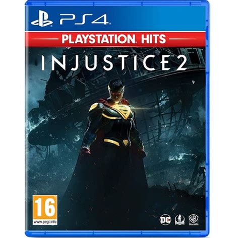 Injustice 2 PS4 - GAME ELECTRONIC
