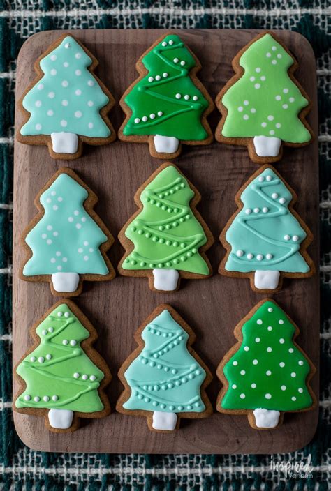 Christmas Tree Cookies Recipes