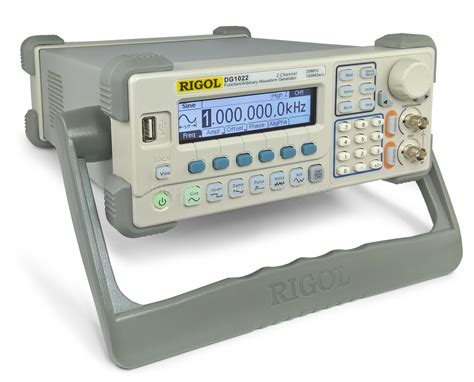 Генератор сигналов универсальный Rigol DG1022 по лучшей цене - Микромир ...
