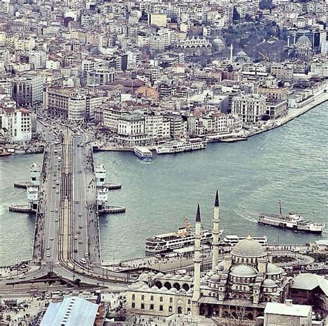 Emin N Galata K Pr S Islamic Architecture Istanbul Turkey Paris