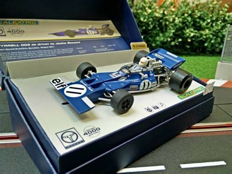 Scalextric C3655A Legends Tyrrell F1 #11