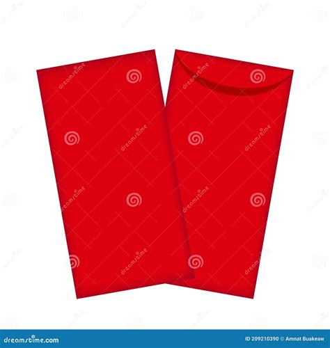 Chinese Red Envelope Template