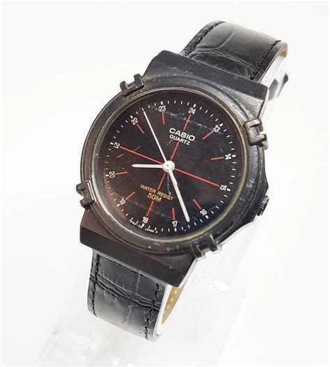 Minimalist Elegant Casio Watch For Women Or Men Unisex Casio Watch