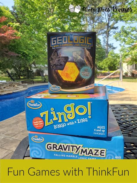 fun games  thinkfun