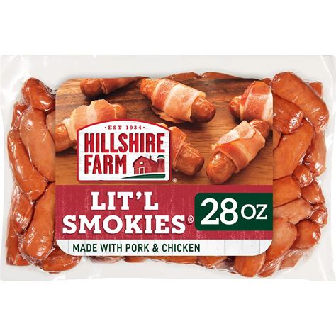 Hillshire Farm Lit L Smokies Smoked Sausage Shop Sausage At H E B