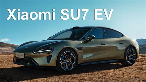 Xiaomi Enters the Electric Vehicle Race with SU7 Sedan: Boasting 800 km ...