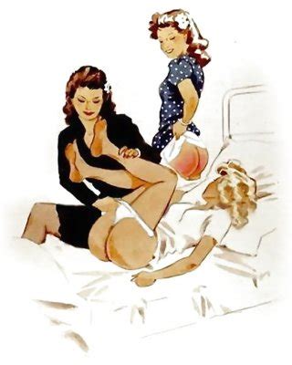 Bedtime Spanking Art Mix Porn Pictures XXX Photos Sex Images 1713472 PICTOA