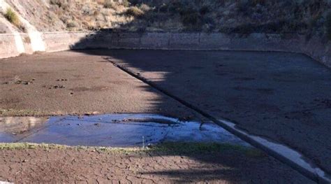 Falla geológica provoca colapso de reservorio en Cabanaconde Radio