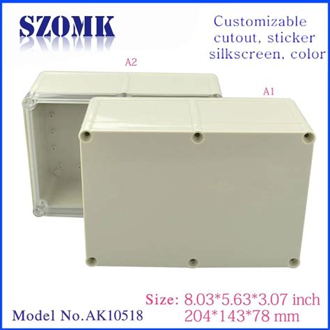 Szomk New Arrived Ip Plastic Waterproof Enclosure Electronic