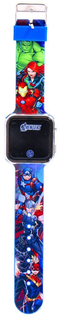 LED Kinder Uhr Marvel Avengers Armbanduhren Kaufland De