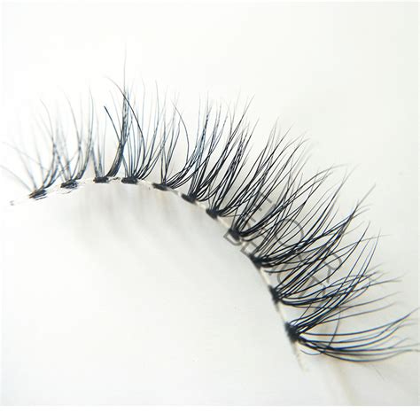 Mink D Naked Band Long Eyelashes The Best Secret Lashes Ed Elour