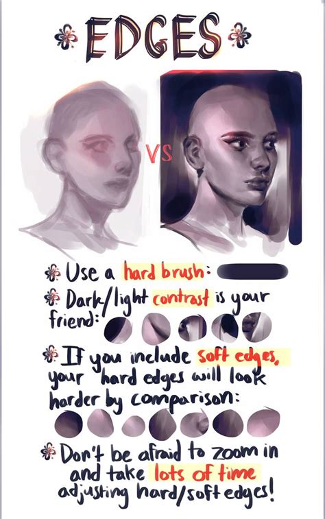 More Edge Tips By Vetyr On Deviantart Digital Painting Tutorials Digital Art Tutorial