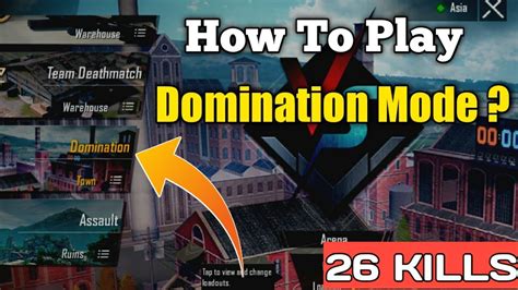 How To Play New Domination Mode In Pubg Mobile Pubg Mobile