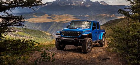 2025 Jeep® Gladiator A Pickup Truck Designed For Adventure