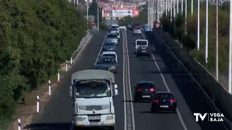 Las Carreteras De La Vega Baja Entre Las M S Transitadas En La