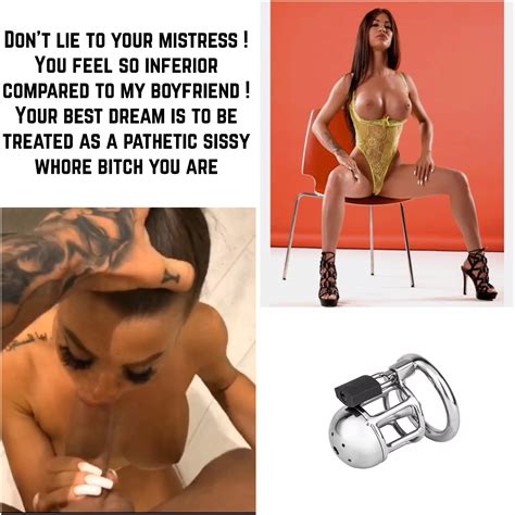 I Will Make All Of You My Sissy Cuckold Slaves Nudes Femdomcaptions NUDE PICS ORG