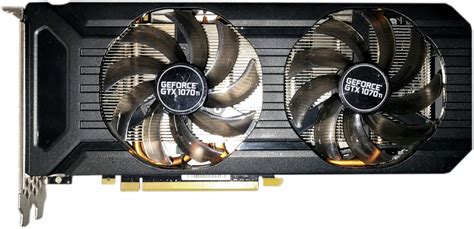 KARTA GRAFICZNA PALIT GTX 1070TI 8GB DUAL OC - 12768536665 - oficjalne ...