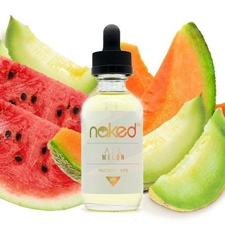 Naked All Melon Ml Oficina Vapor