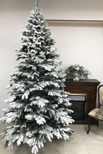 Елка искусственная, Литая+ПВХ+флок, 300 см купить на OZON по низкой ...