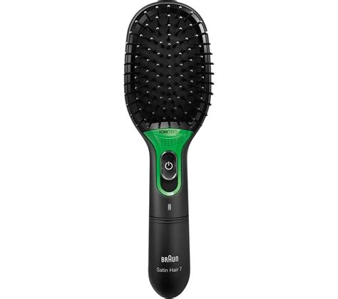 Buy BRAUN Satin Hair 7 BR 710 IONTEC Hair Brush - Black | Free Delivery ...
