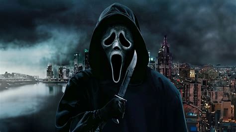 Scream 3840x2160 Wallpaper