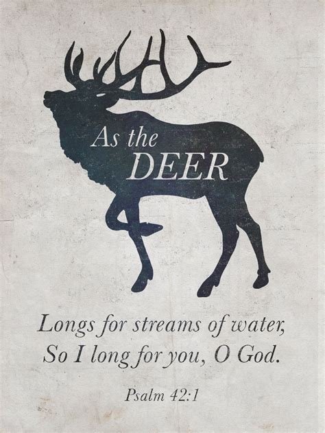 As The Deer By Blugi On DeviantART Bible Doodling Psalms Daily