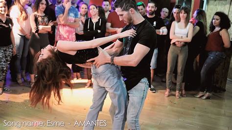 Ofir And Ofri Social Sensual Bachata Dance [amantes] Youtube