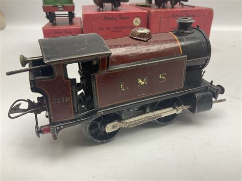 Hornby 0 Gauge No501 Clockwork 0 4 0 Locomotive No1842 Boxed No