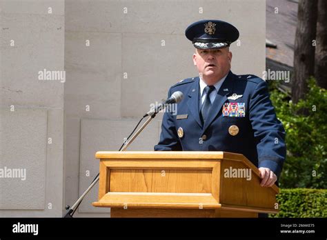 Us Air Force Brig Gen William L Marshall Operations Strategic