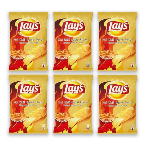Lays Rock Snack Hot Chili Squid G X S Bestime Global Sdn Bhd