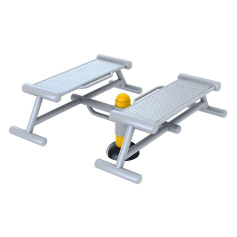 Banc Abdominaux D Ext Rieur Thj B Herkules Fitness Pour