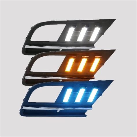 Faros Niebla Jetta Mk6 Led Drl DURÁN AUTOPARTES