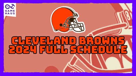 Browns Schedule 2024 Calendar - Nikki Crissie