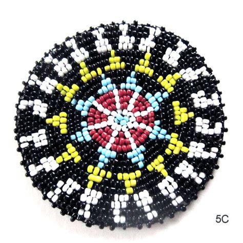 Native Crafts Wholesale Now Open To The Public 3 Seed Bead Rosette