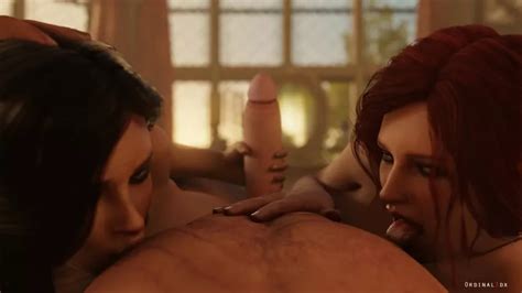 Triss And Yennefer Make A Magic Ordinal Dx Nudes Witcher NSFW NUDE PICS ORG