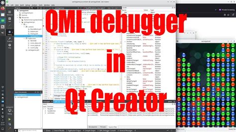 Qml Debugger In Qt Creator Tutorial January 2023 2409c95c Youtube