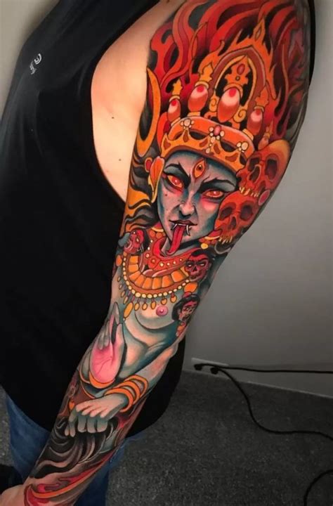 Kali Tattoos: Meanings, Tattoo Designs & Ideas