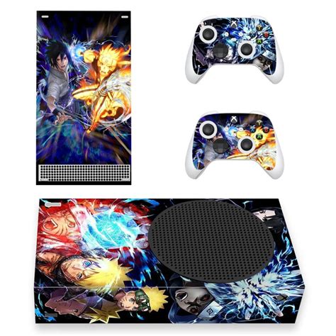 Naruto Shippuden Naruto Vs Sasuke Skin Sticker For Xbox Series S And