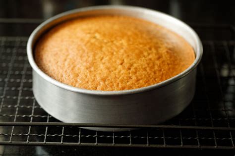 Eggless Vanilla Cake Recipe Moist And Flavorful Sponge