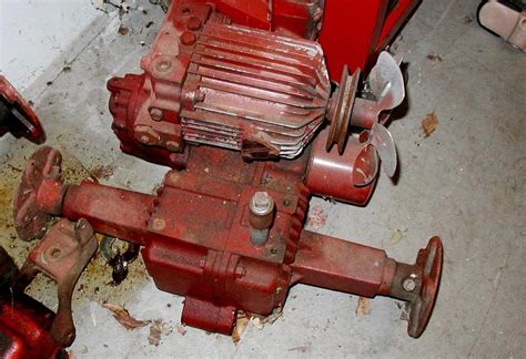 Wheel Horse 1077 Hydro Help Needed Please Transmissions And