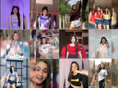 Tiktok Dance Trend Vita Motmot Hot Pinay Edition Tiktok Dances 2021 AsianPinay