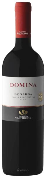 Cantina Valtidone Domina Bonarda Colli Piacentini Vivino 日本