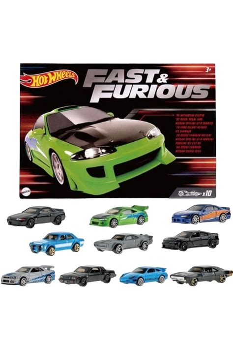 Hot Wheels H Zl Ve Fkeli Lu Ara Seti Fast And Furious Orijinal Fiyat Yorumlar