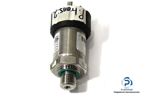 Hydac Hda A Pressure Transducer Platinum