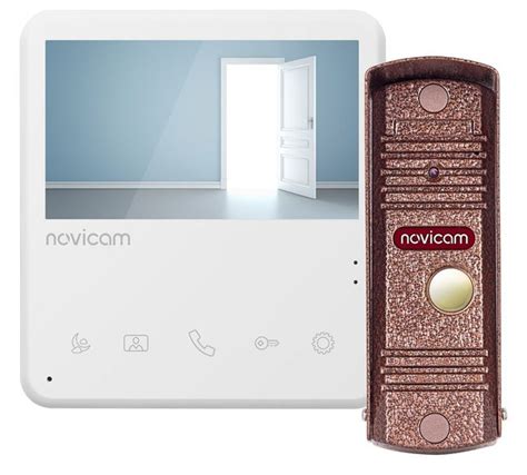 Видеодомофон Novicam UNIT 4 KIT, 480x272 купить по низким ценам в ...