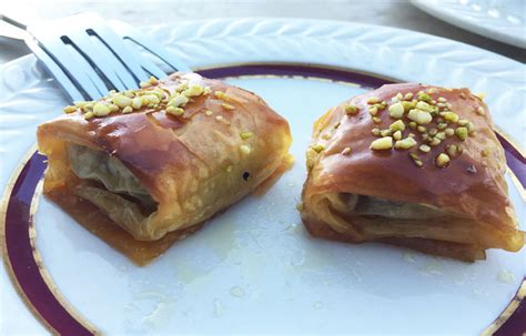 Persian Baklava Arad Pistachio