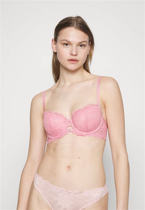 Hunkemöller Balconette Bh Pink Rosa Zalando No